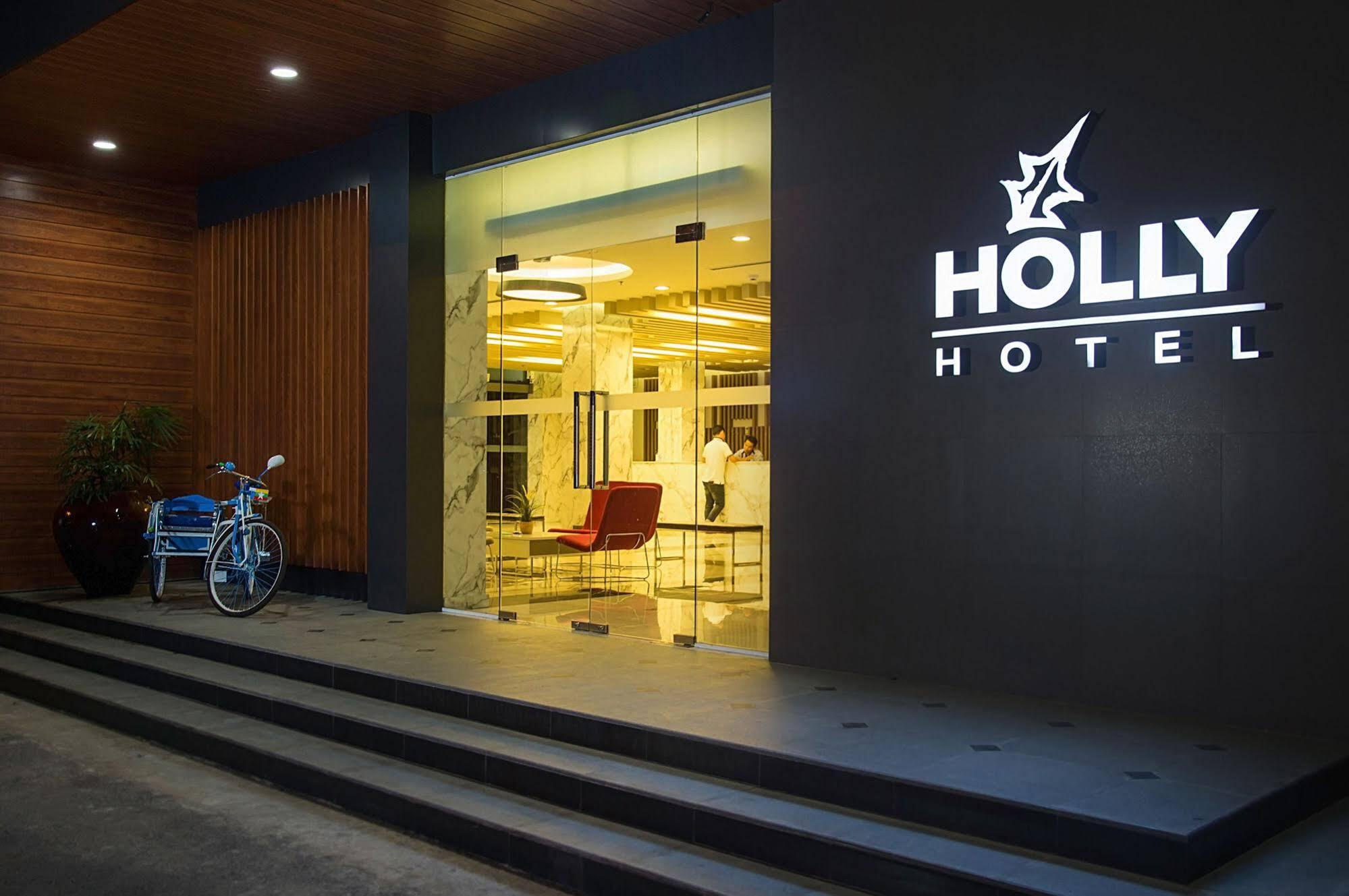 Holly Hotel Myanmar Янгон Екстериор снимка